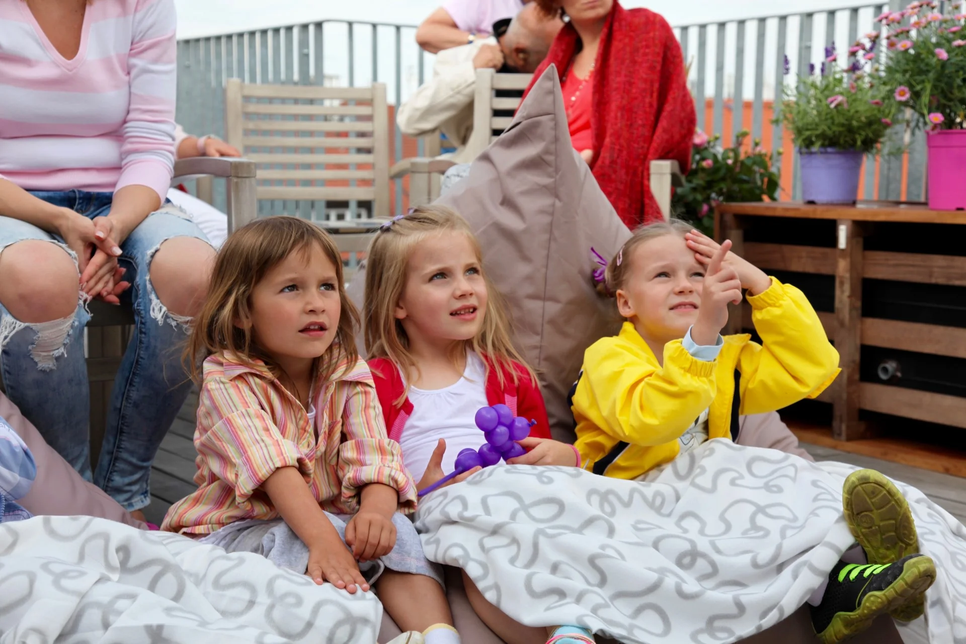 Kristýnka - dětská oslava narozenin Praha 6