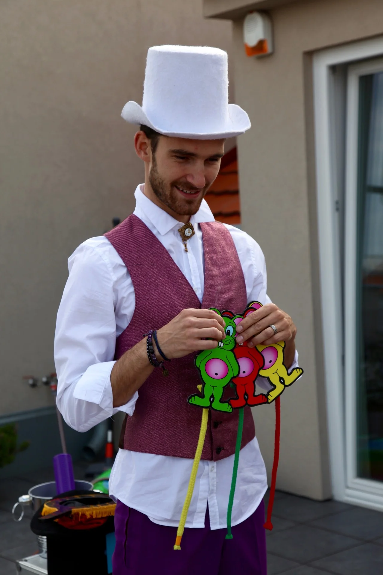 Kristýnka - dětská oslava narozenin Praha 6