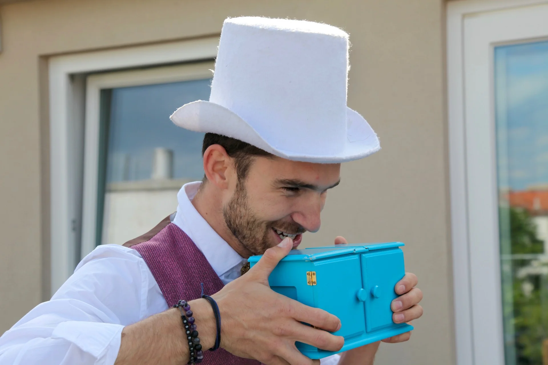 Kristýnka - dětská oslava narozenin Praha 6