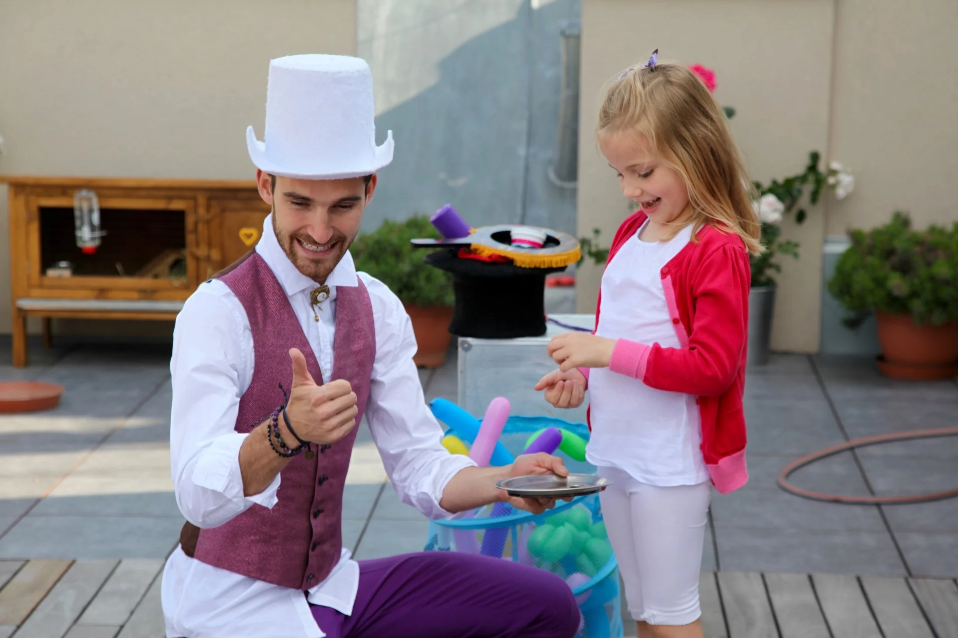 Kristýnka - dětská oslava narozenin Praha 6