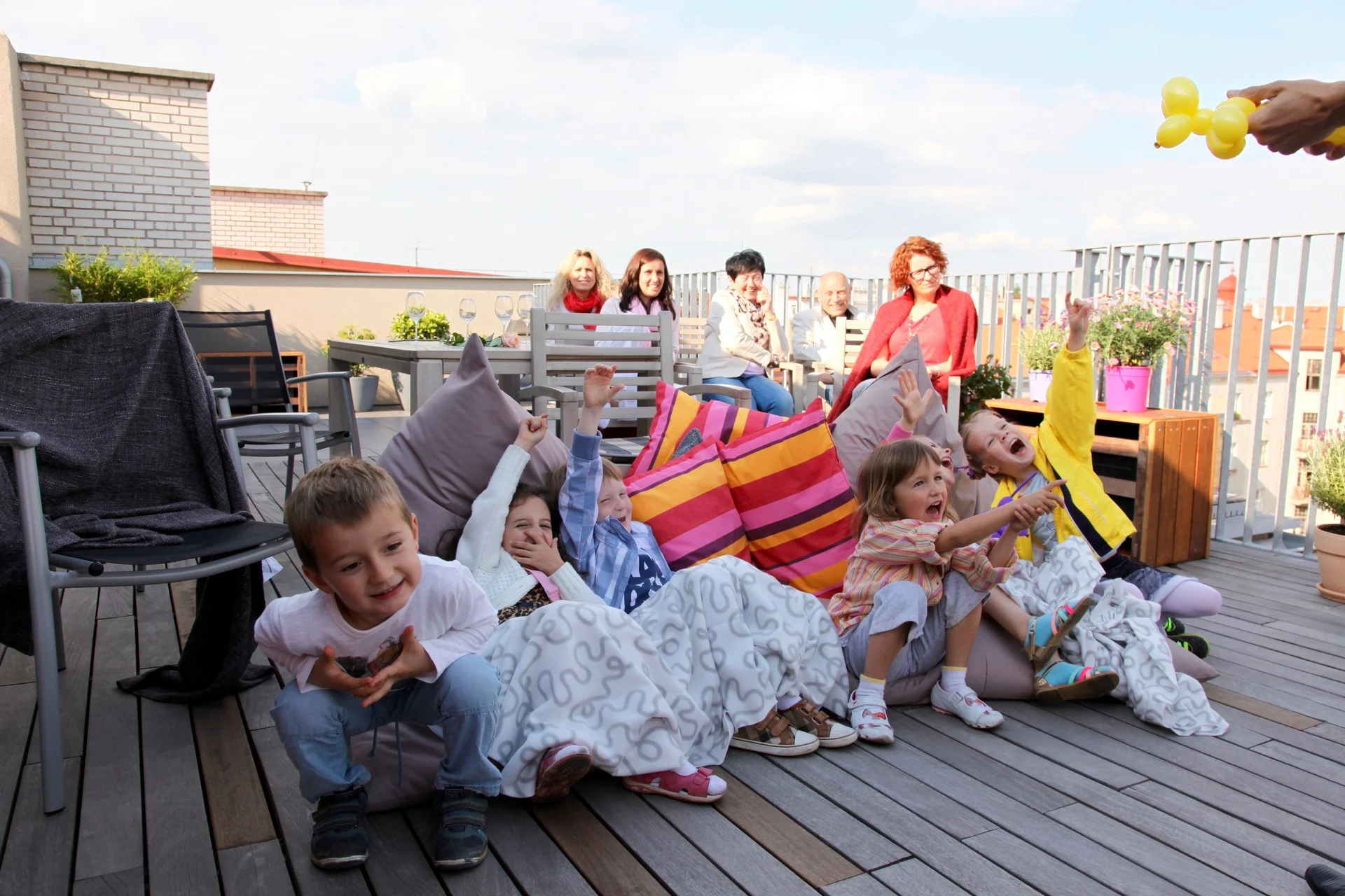 Kristýnka - dětská oslava narozenin Praha 6