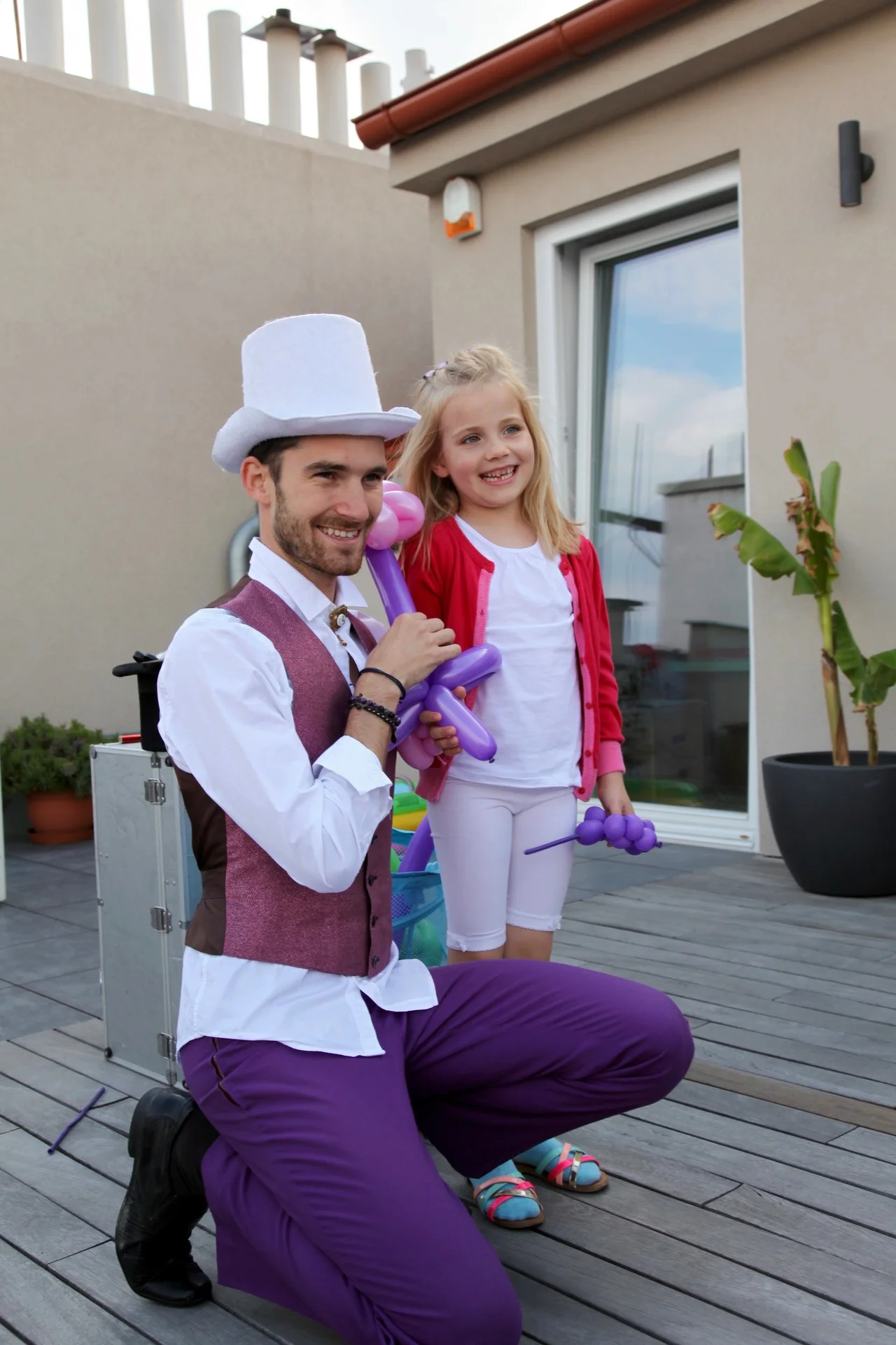 Kristýnka - dětská oslava narozenin Praha 6