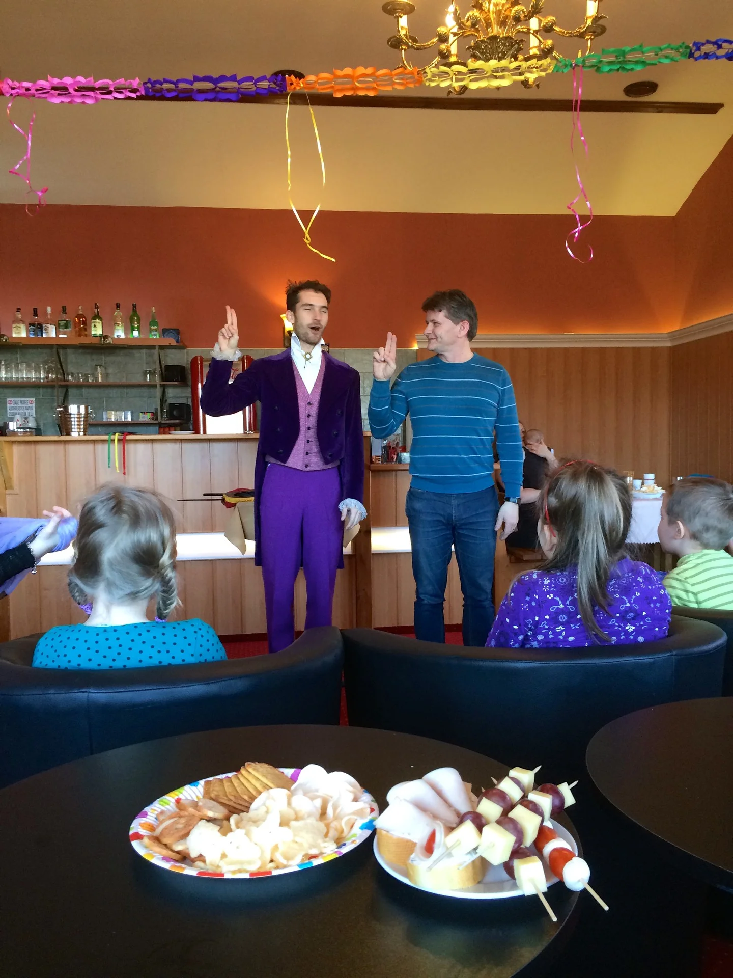 Oslava narozenin Česká Lípa s kouzelníkem