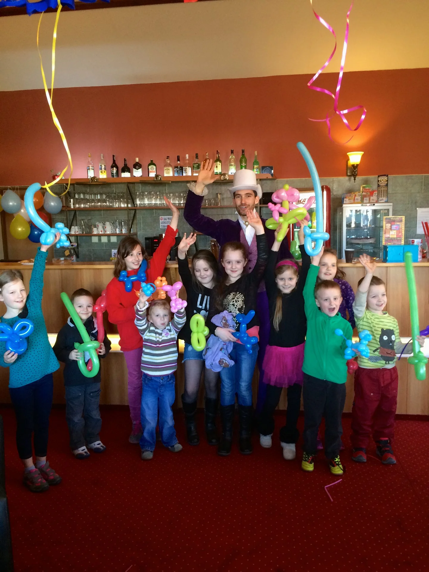 Oslava narozenin Česká Lípa s kouzelníkem