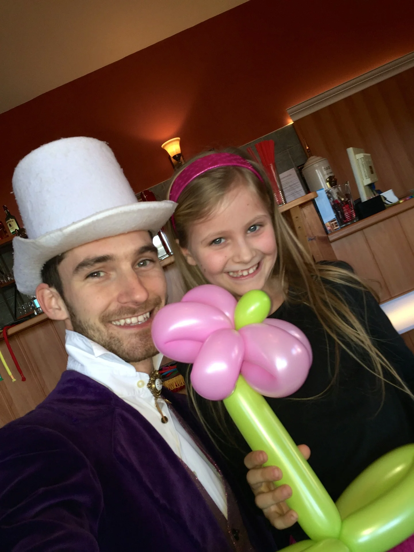 Oslava narozenin Česká Lípa s kouzelníkem