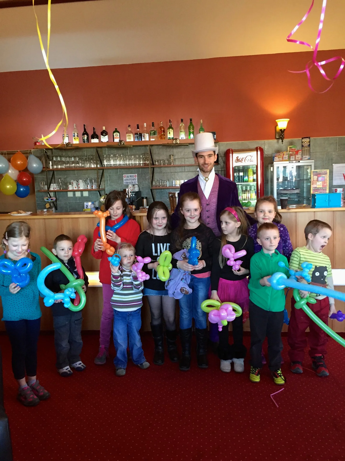 Oslava narozenin Česká Lípa s kouzelníkem