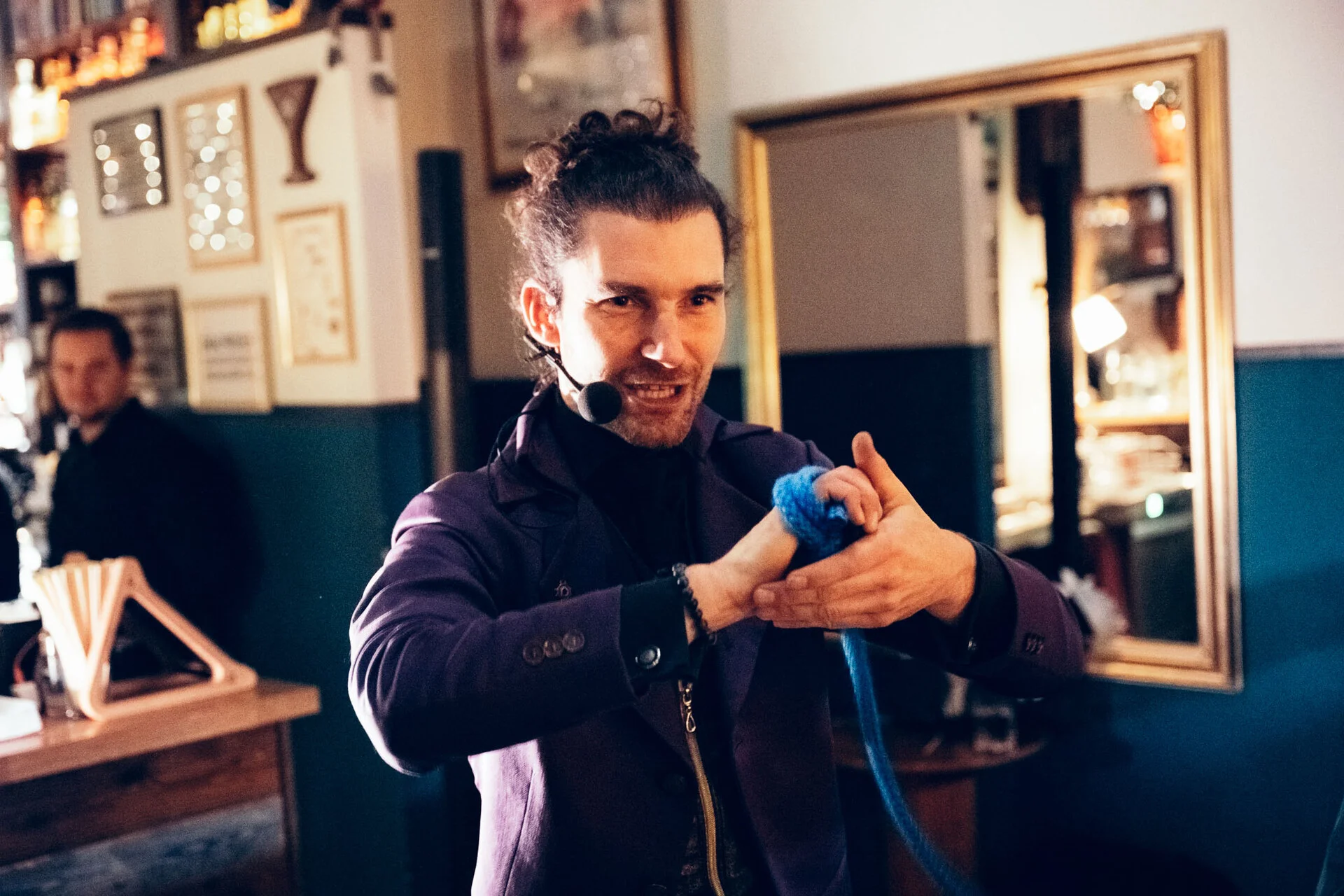 Domesi - vánoční večírek, Great Gatsby