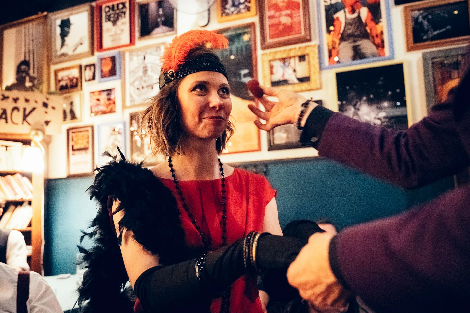 Domesi - vánoční večírek, Great Gatsby