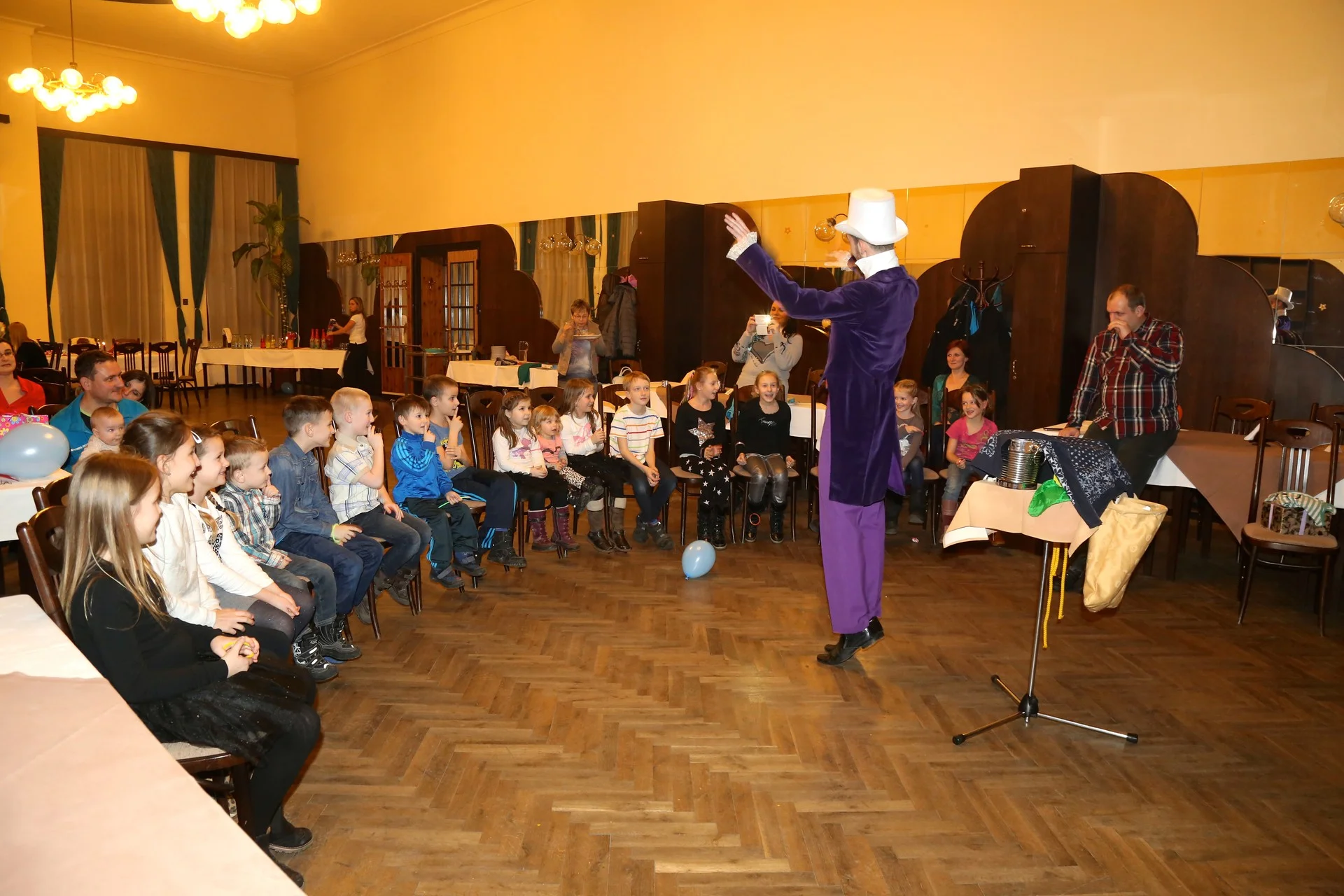 Olomouc, Oslava s kouzelníkem