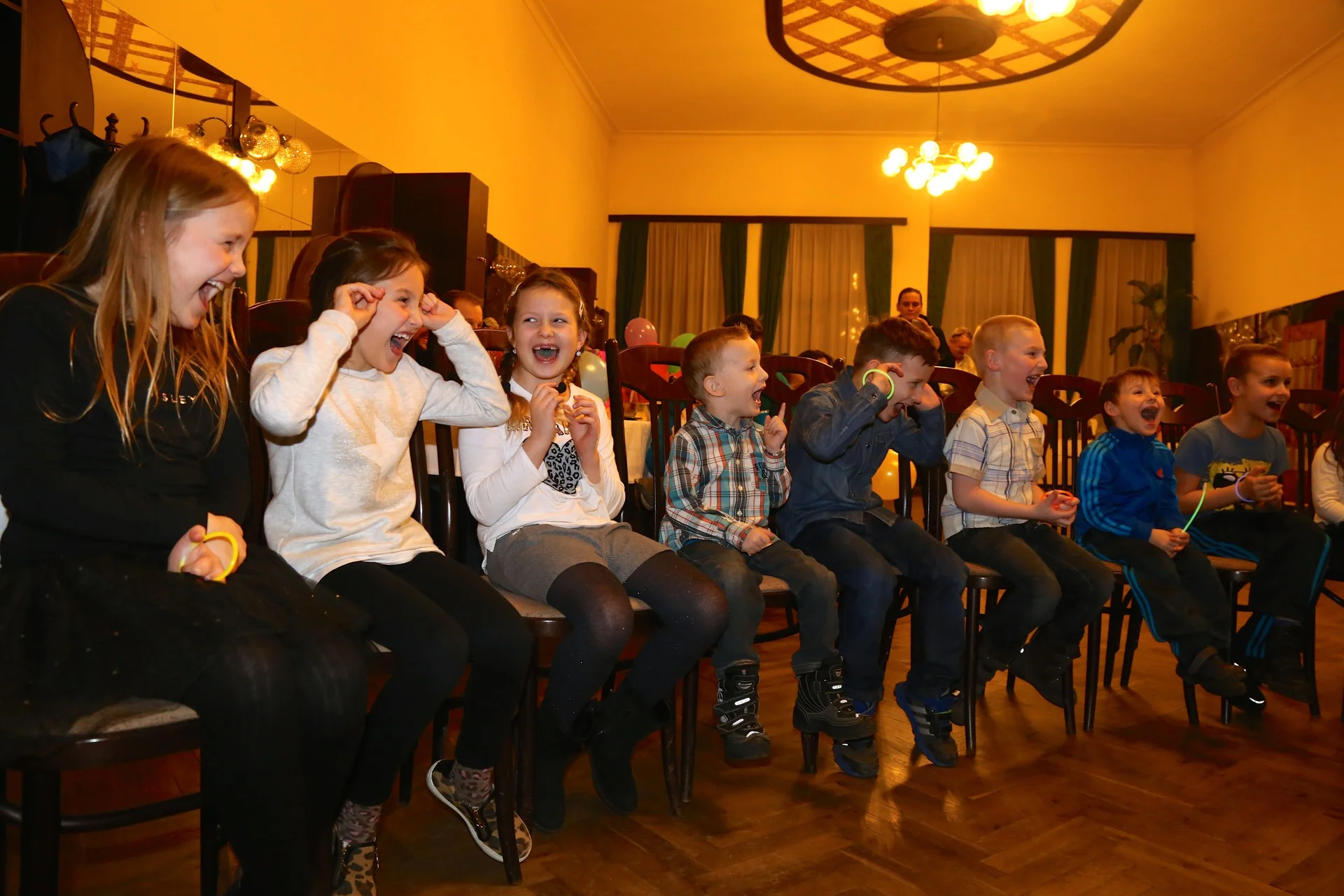 Olomouc, Oslava s kouzelníkem