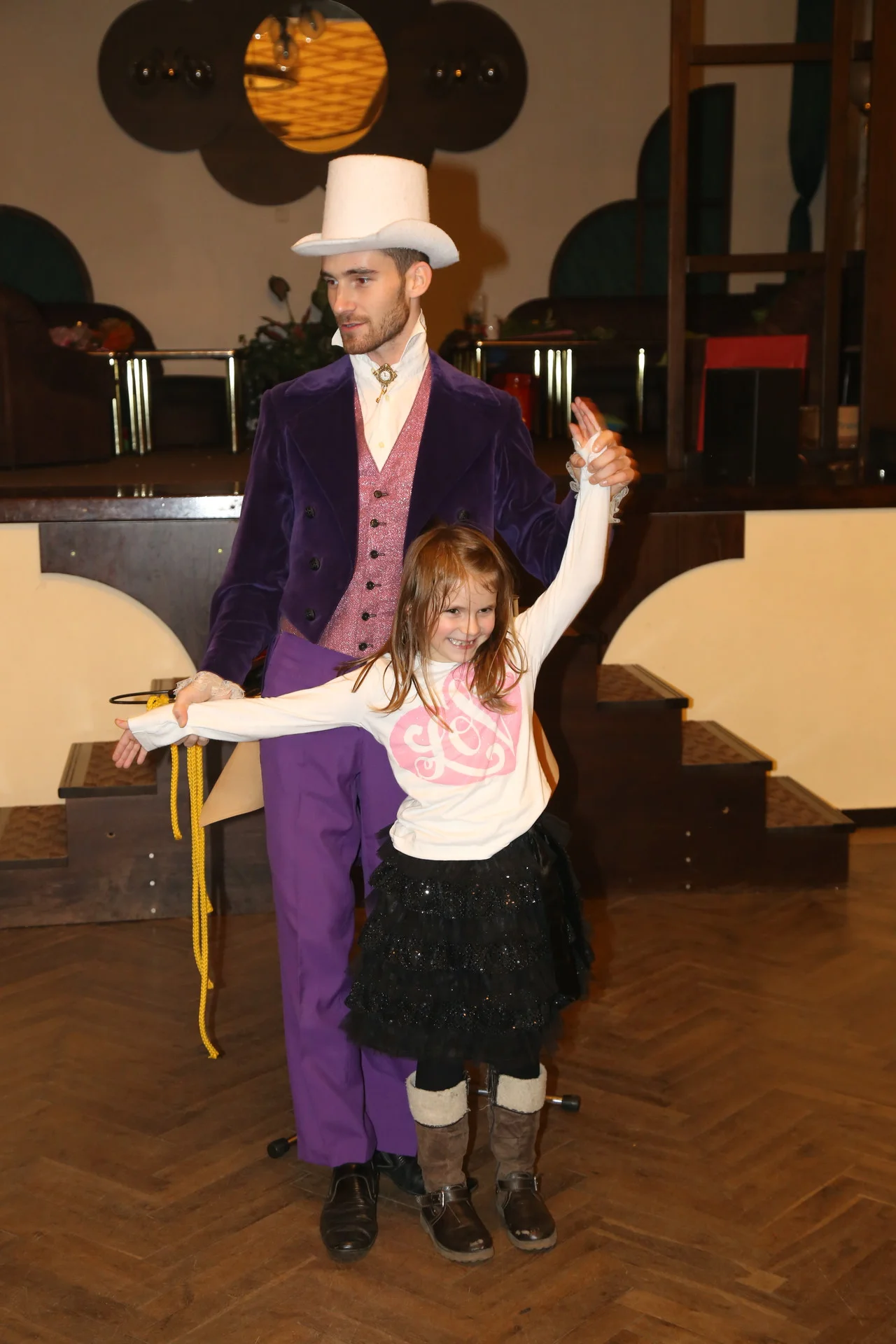 Olomouc, Oslava s kouzelníkem