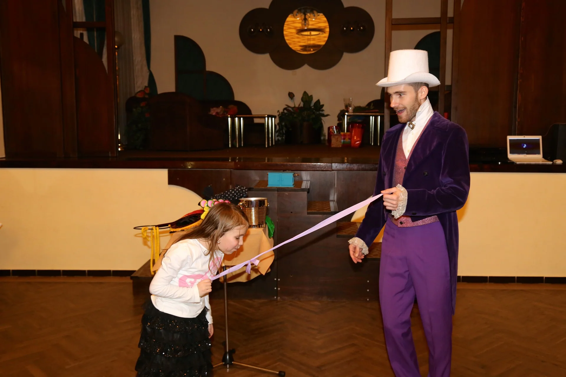 Olomouc, Oslava s kouzelníkem