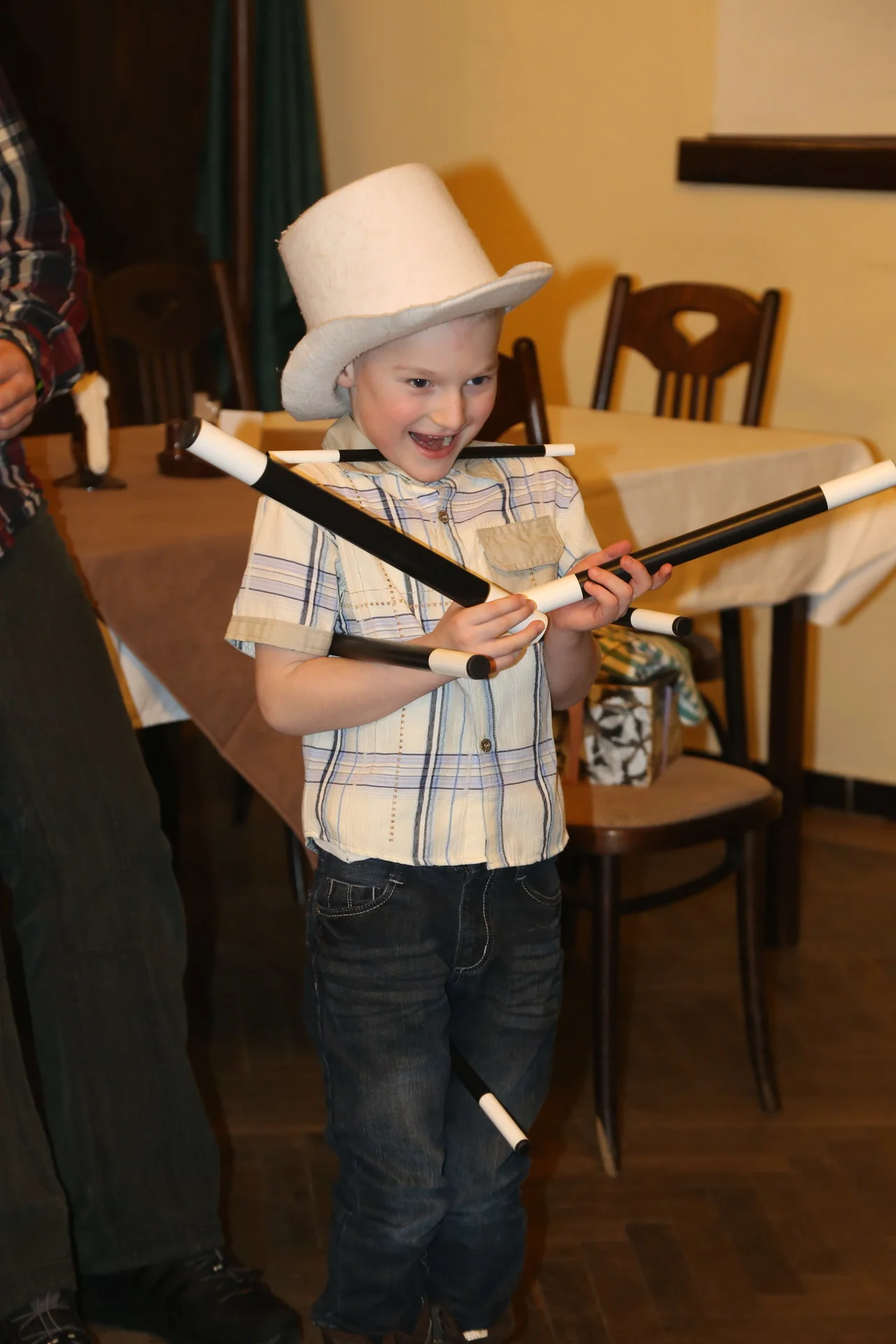 Olomouc, Oslava s kouzelníkem