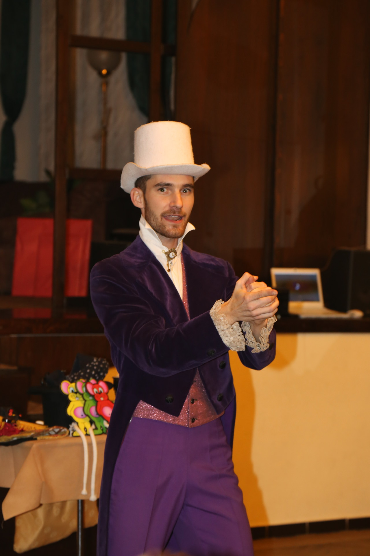 Olomouc, Oslava s kouzelníkem