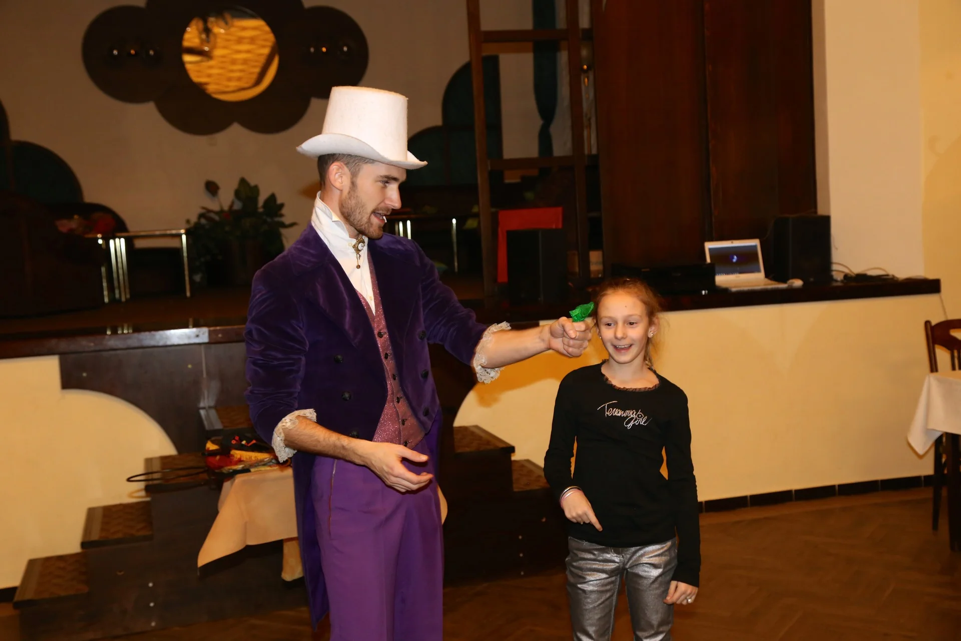 Olomouc, Oslava s kouzelníkem