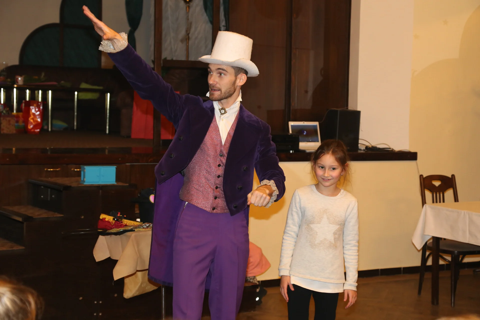 Olomouc, Oslava s kouzelníkem