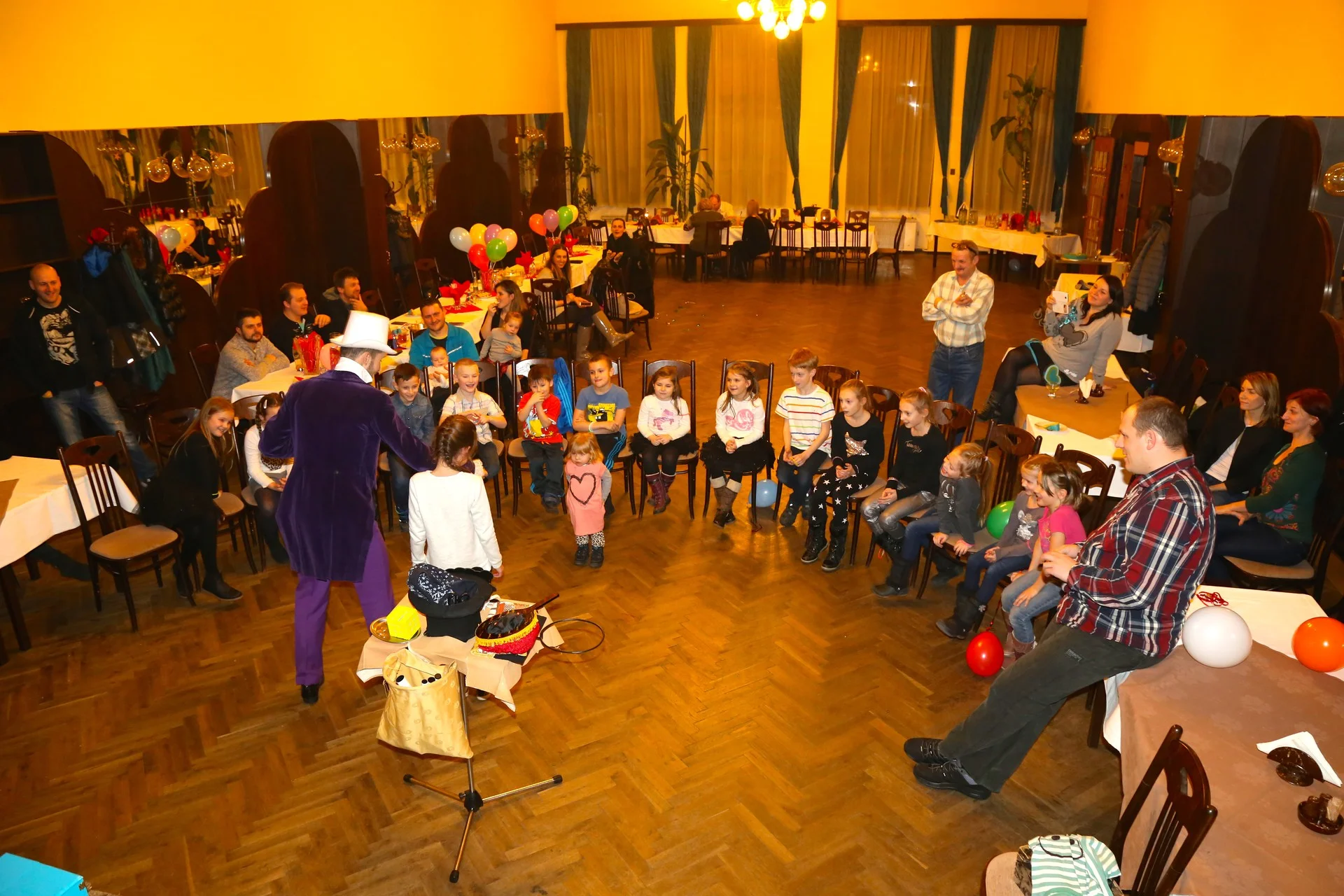 Olomouc, Oslava s kouzelníkem