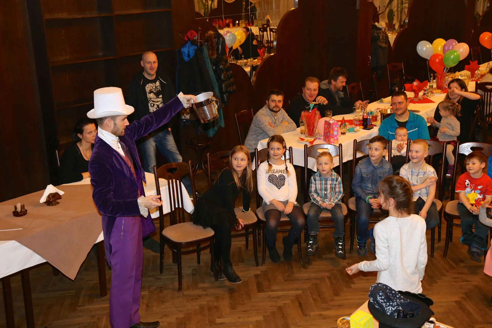 Olomouc, Oslava s kouzelníkem