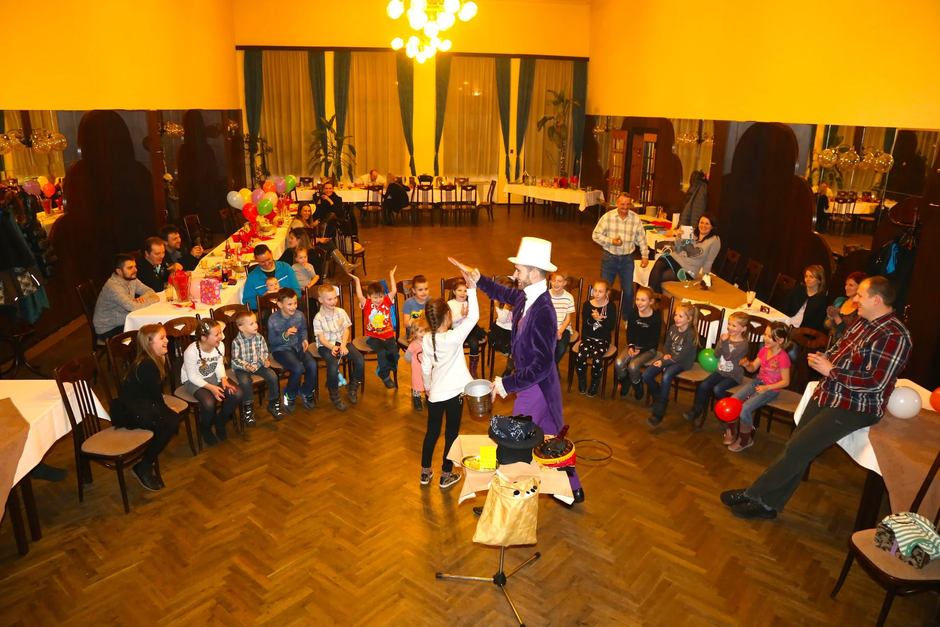 Olomouc, Oslava s kouzelníkem