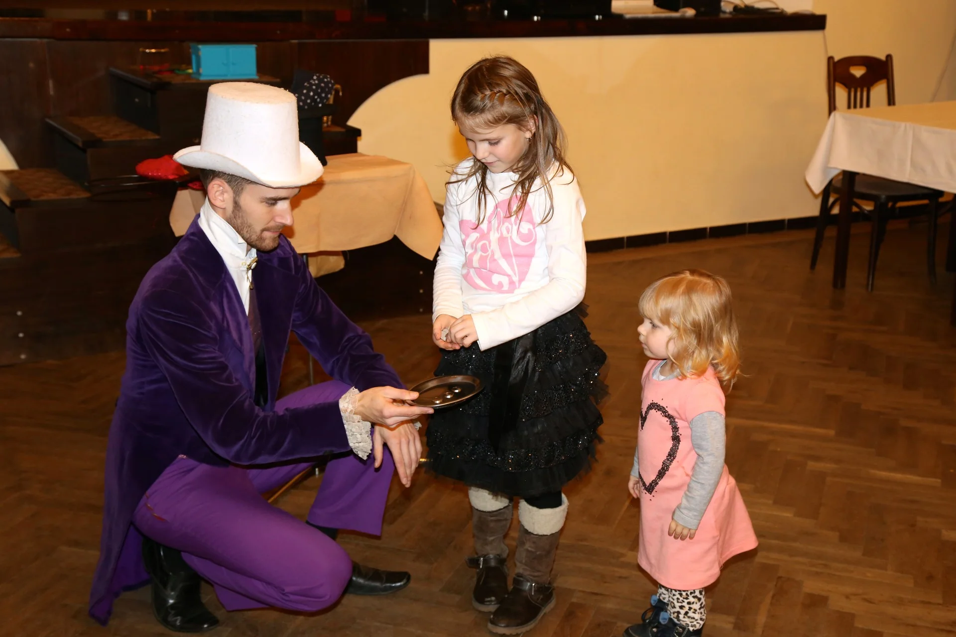 Olomouc, Oslava s kouzelníkem