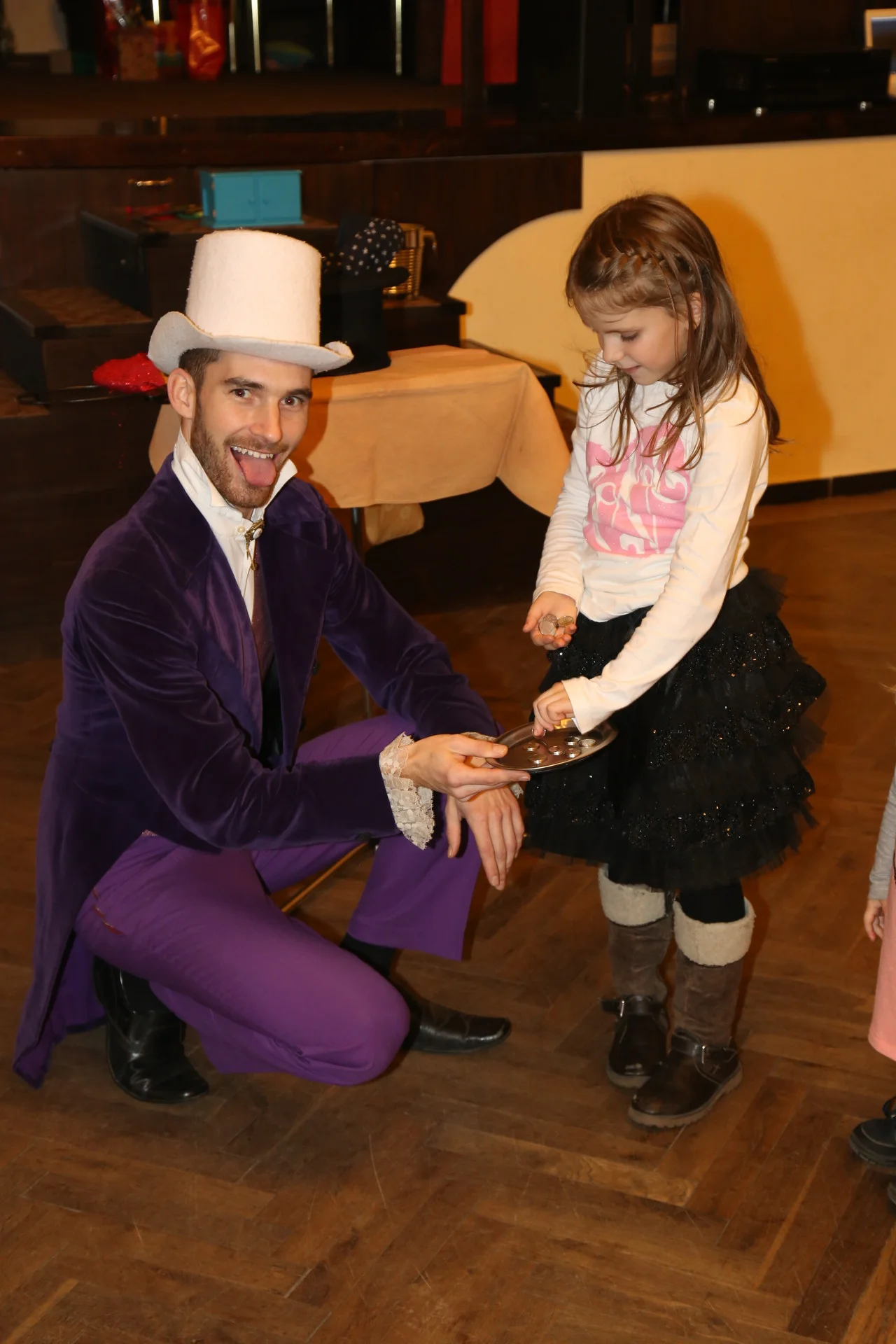 Olomouc, Oslava s kouzelníkem