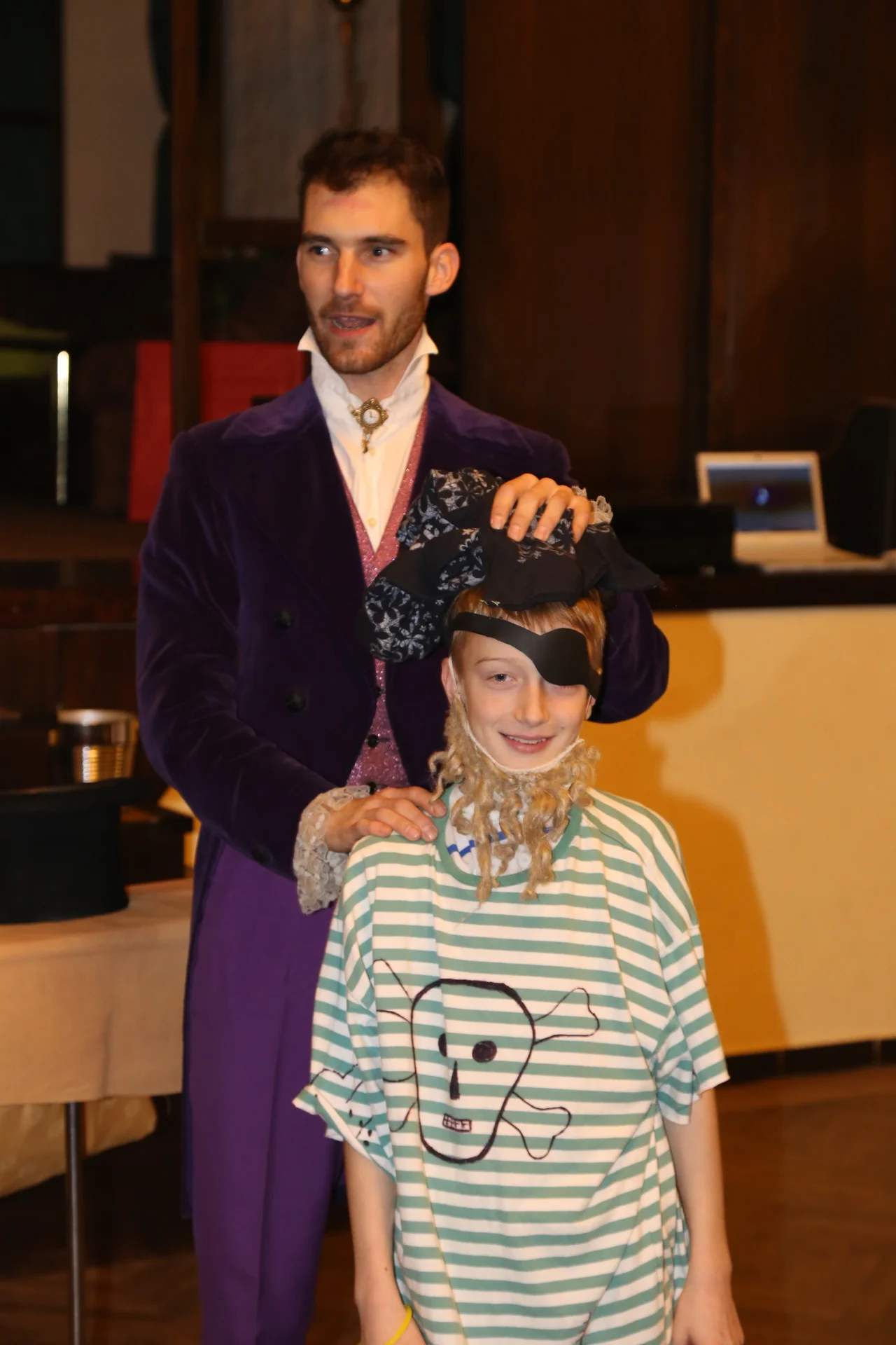 Olomouc, Oslava s kouzelníkem