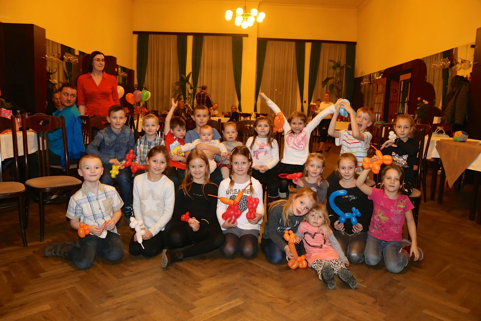 Olomouc, Oslava s kouzelníkem