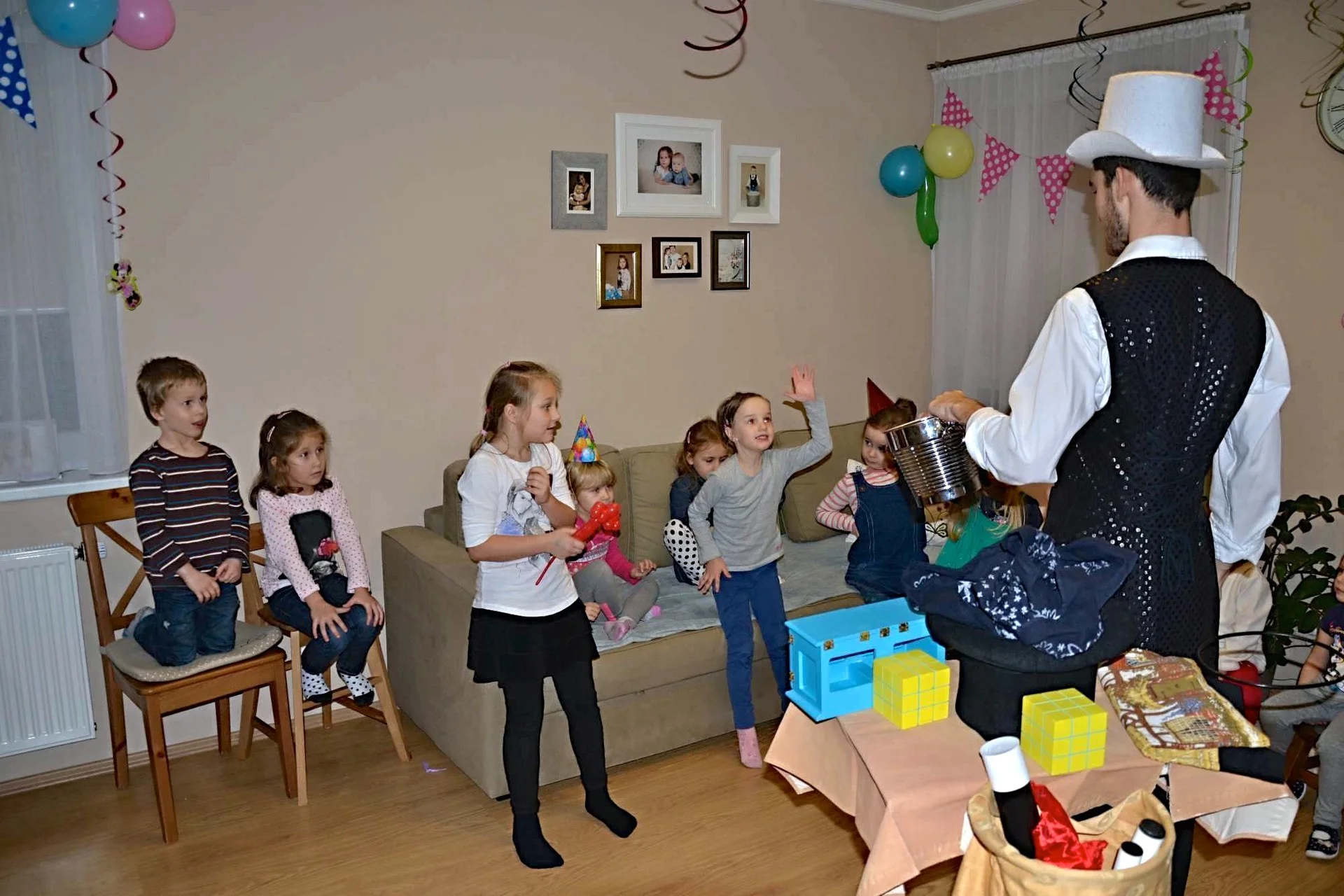 oslava 5. narozenin