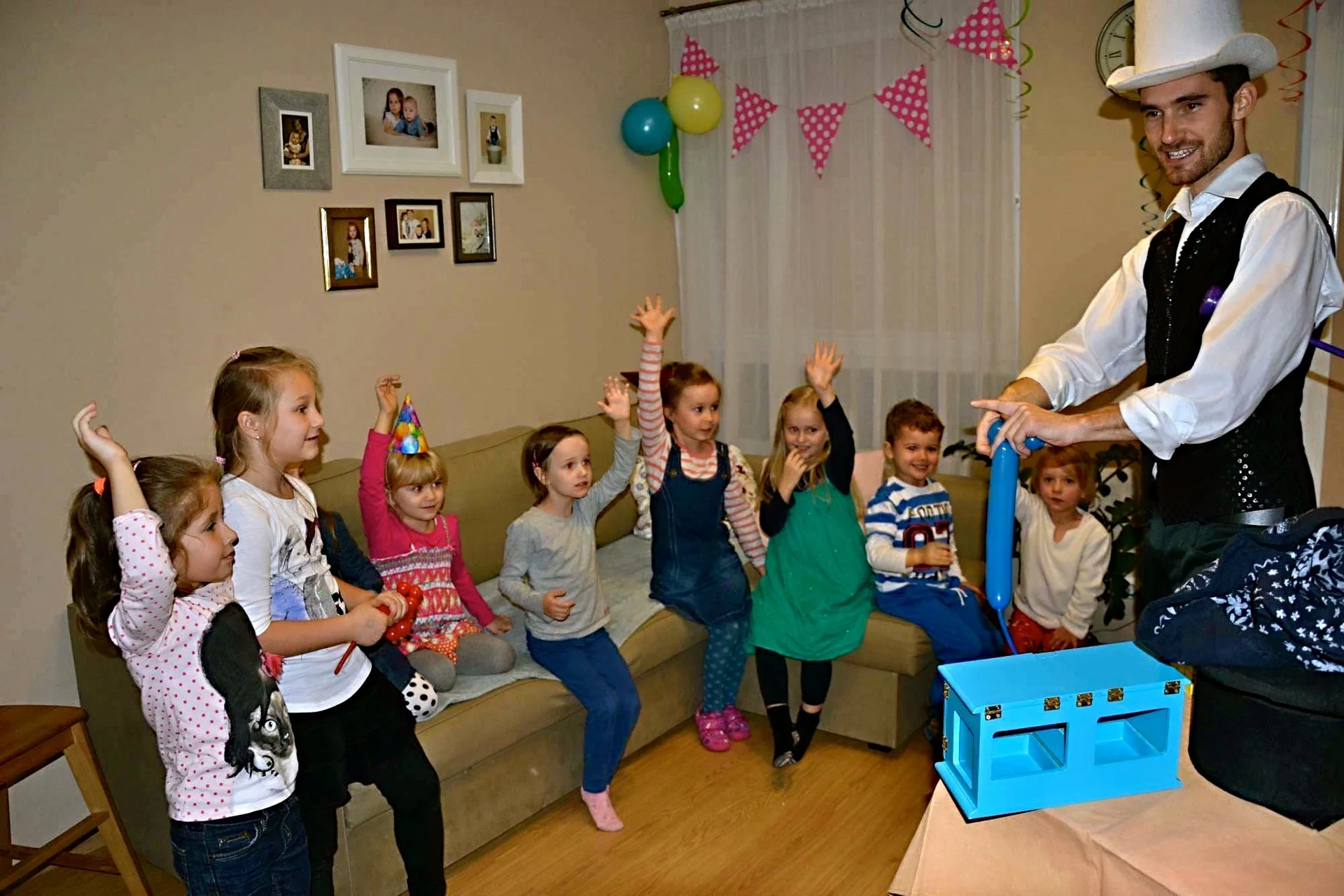 oslava 5. narozenin