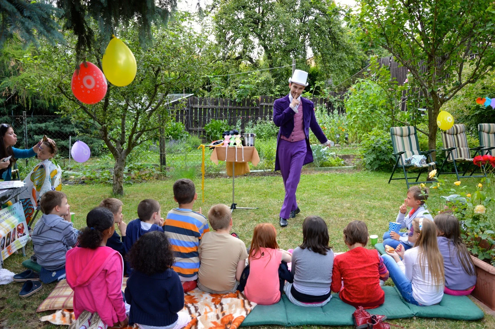 Praha 10, Skalka. Oslava 8. a 9. narozenin