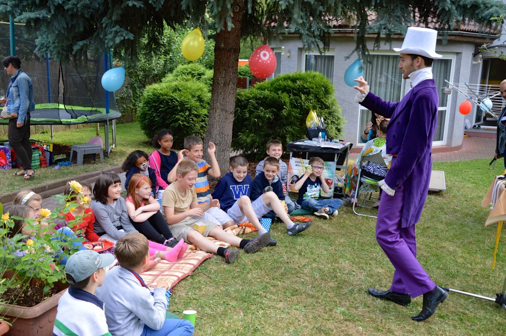 Praha 10, Skalka. Oslava 8. a 9. narozenin