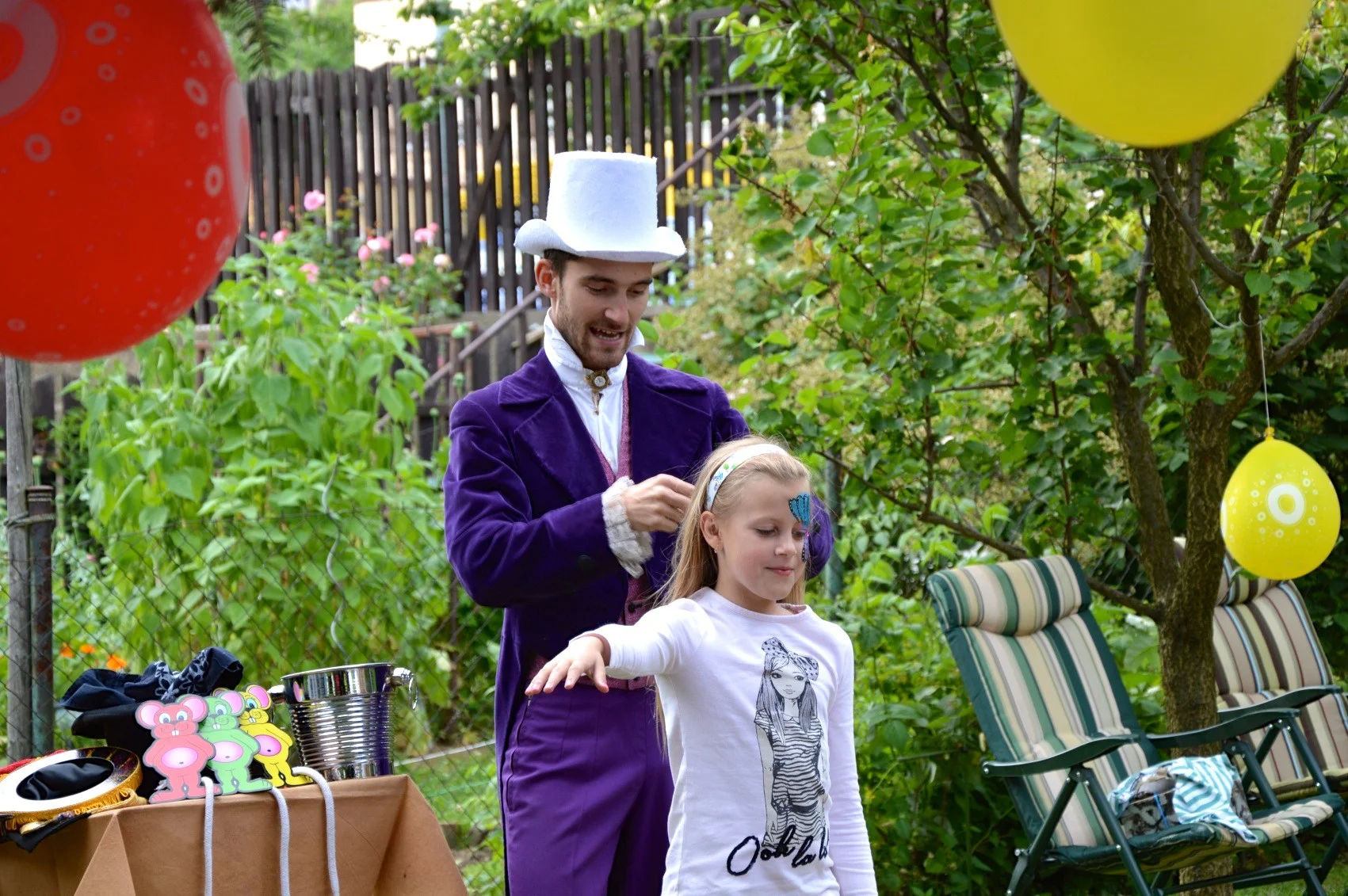 Praha 10, Skalka. Oslava 8. a 9. narozenin