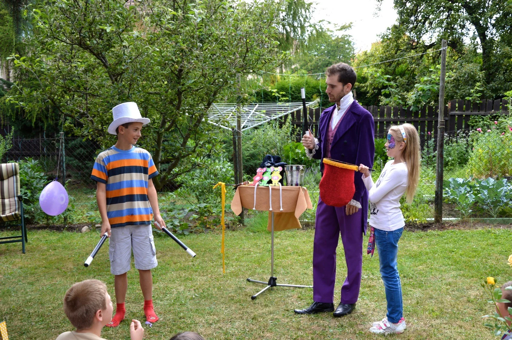 Praha 10, Skalka. Oslava 8. a 9. narozenin