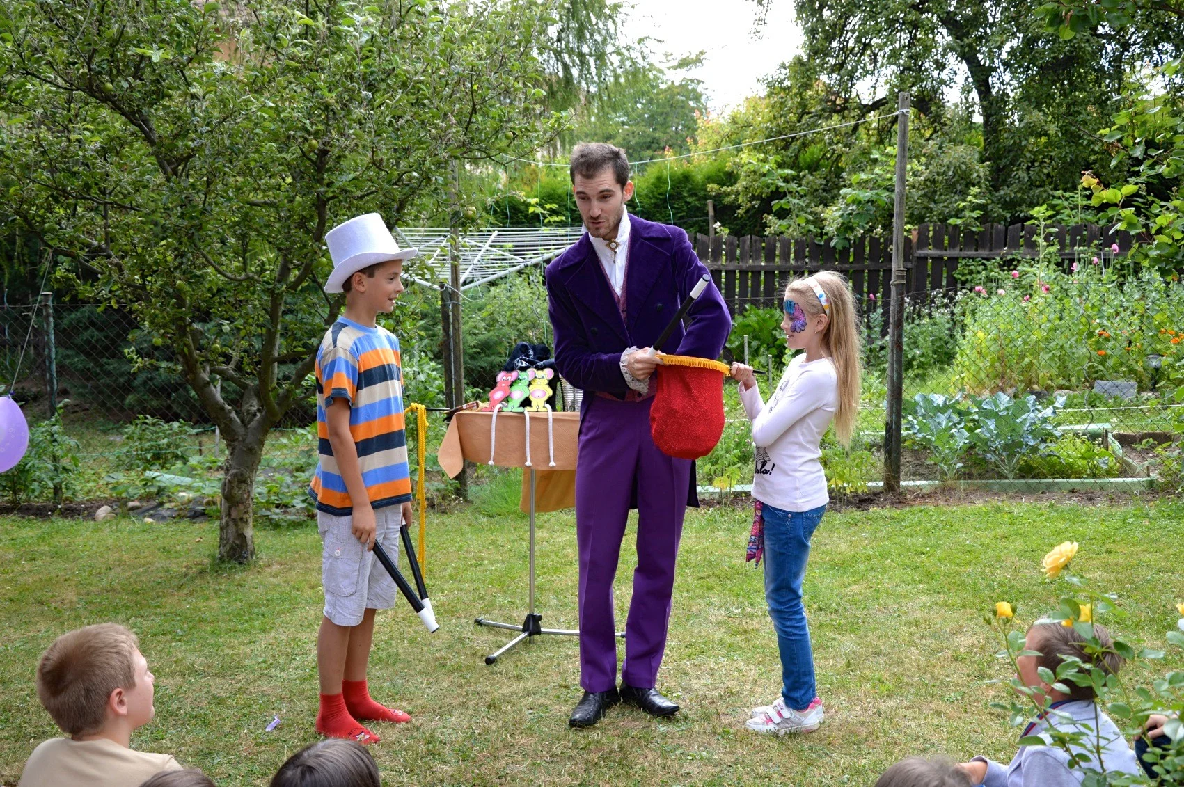 Praha 10, Skalka. Oslava 8. a 9. narozenin