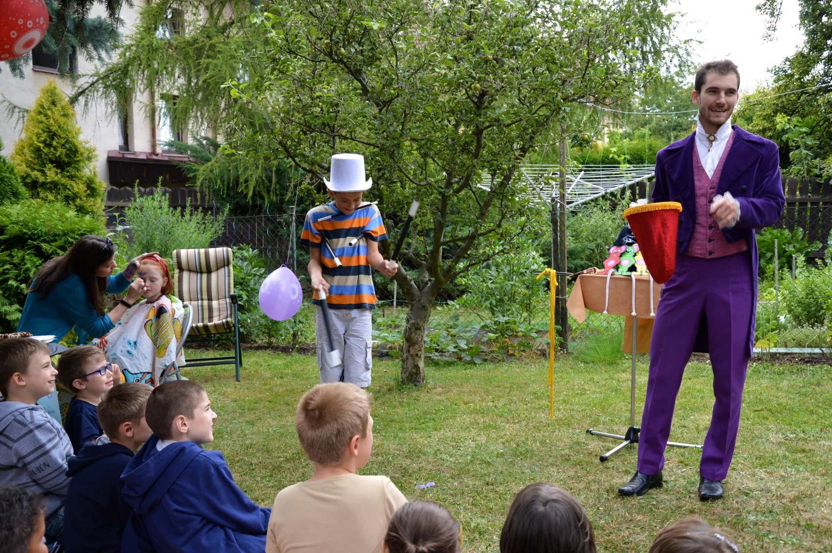 Praha 10, Skalka. Oslava 8. a 9. narozenin