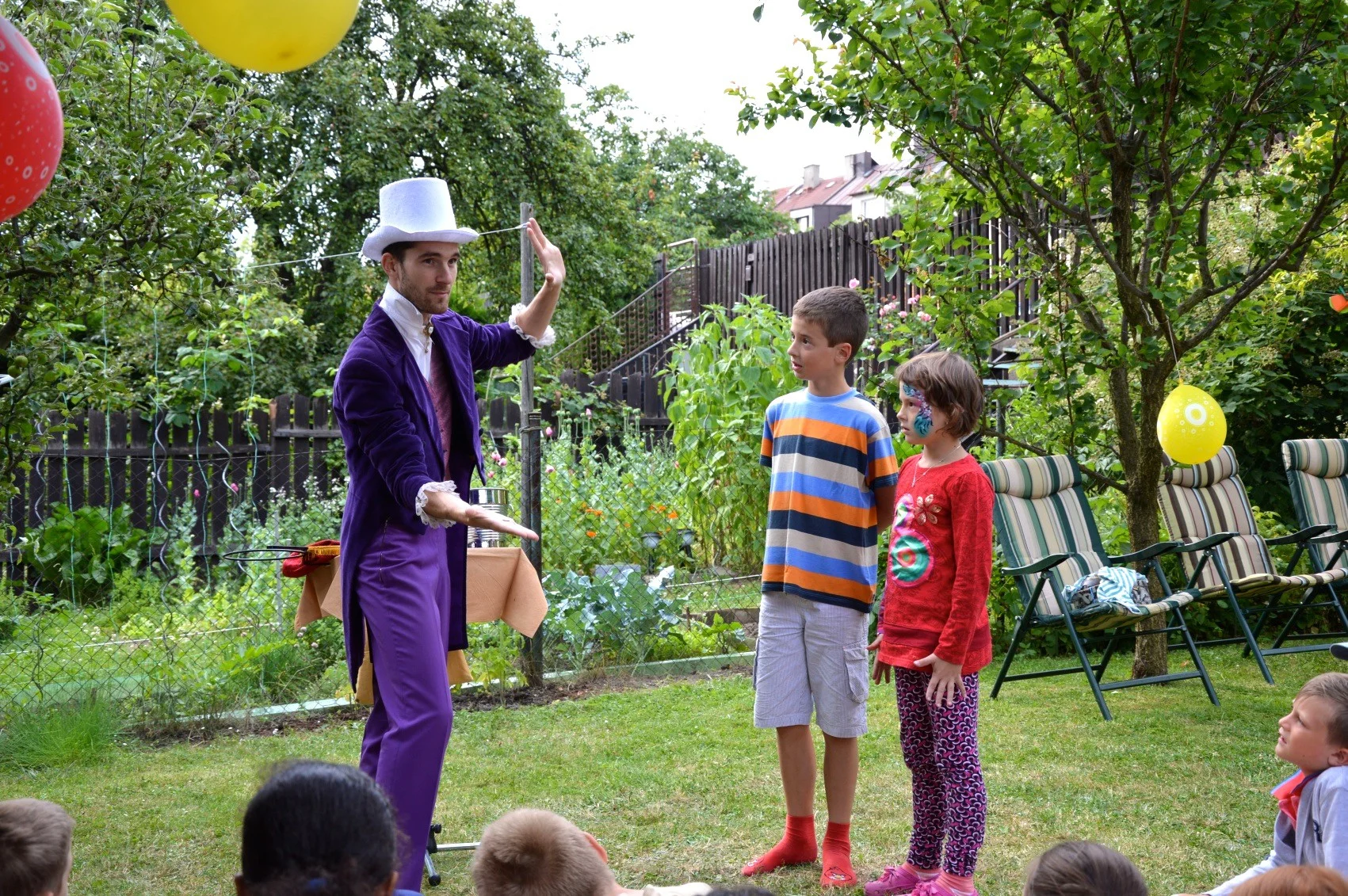 Praha 10, Skalka. Oslava 8. a 9. narozenin