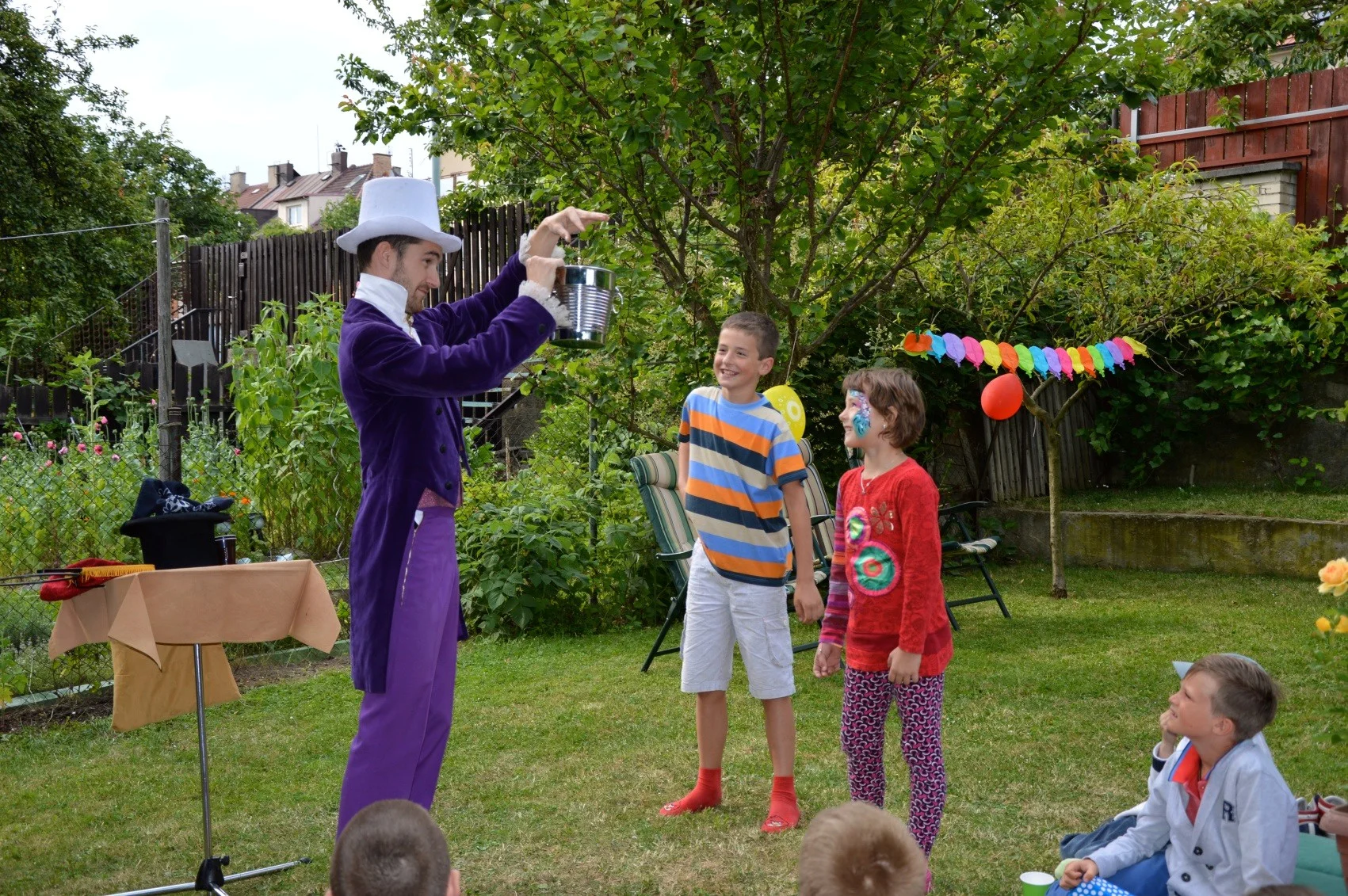 Praha 10, Skalka. Oslava 8. a 9. narozenin