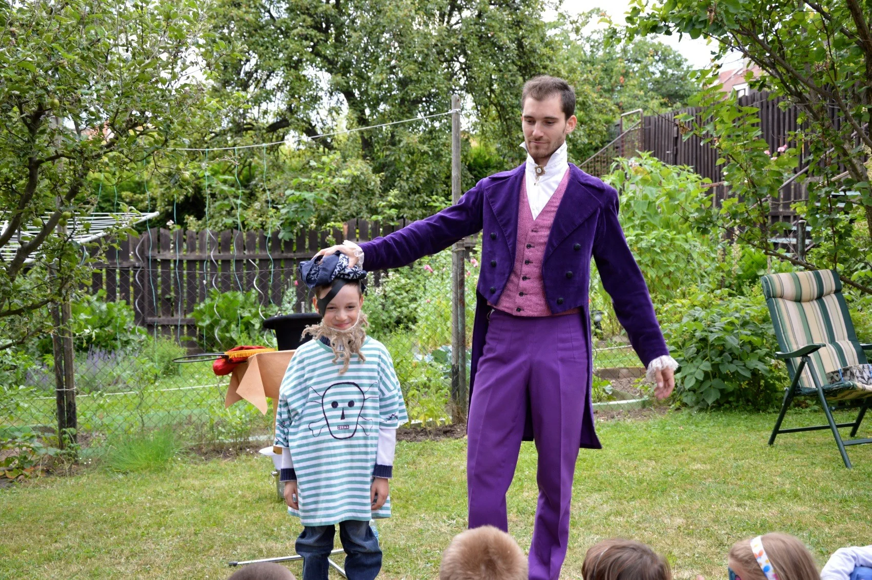 Praha 10, Skalka. Oslava 8. a 9. narozenin