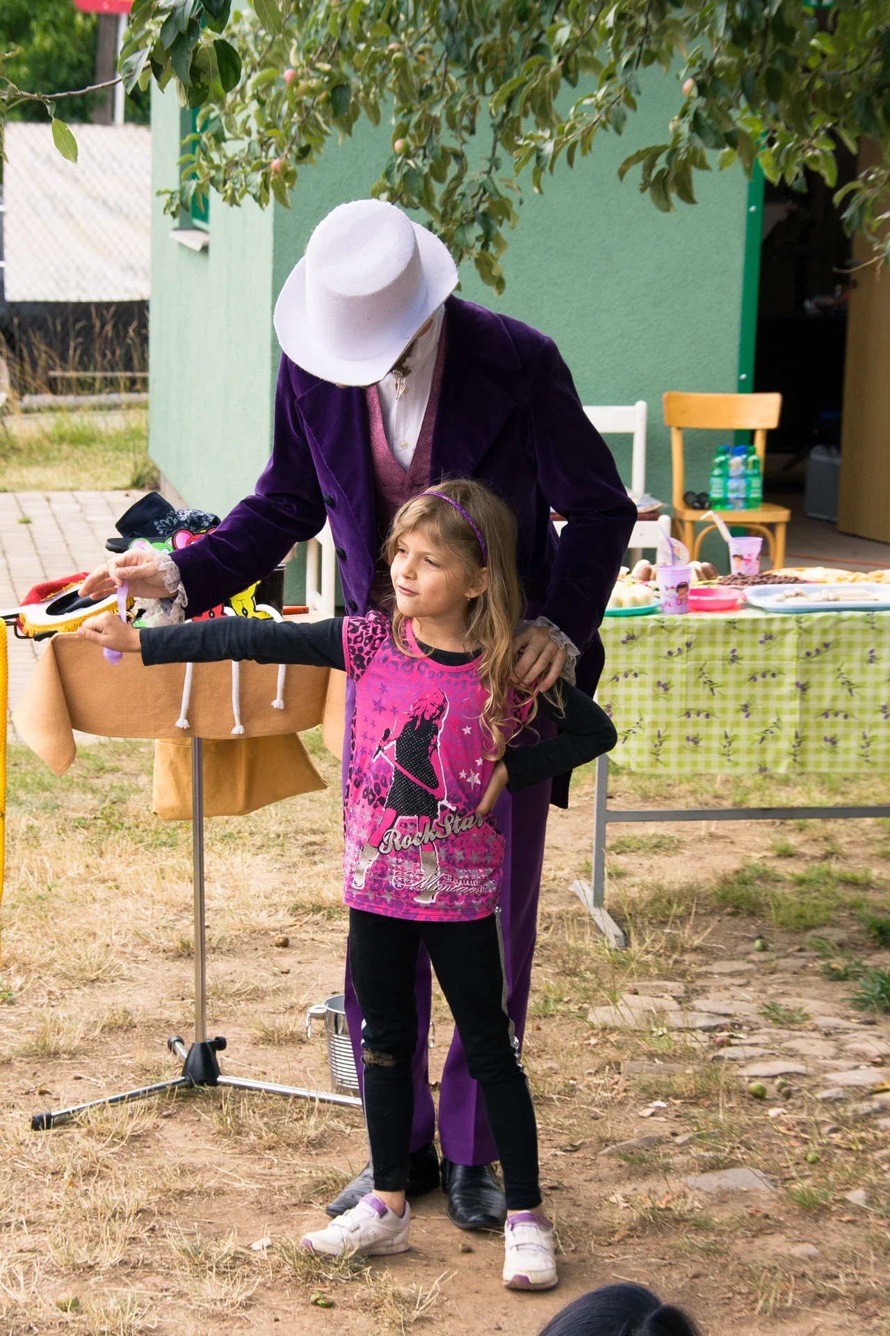 Narozeniny Vinoř, kouzelník Martin kouzlí pro děti.