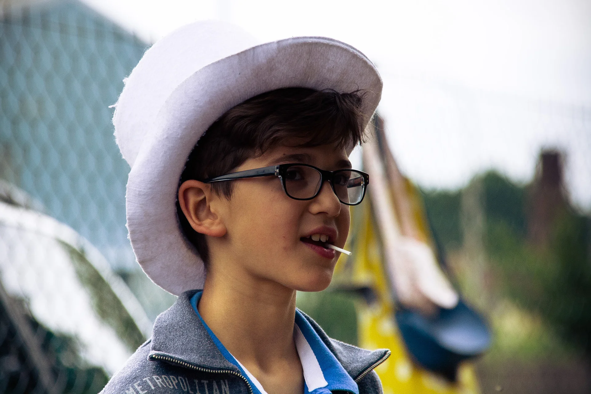 Narozeniny Vinoř, kouzelník Martin kouzlí pro děti.