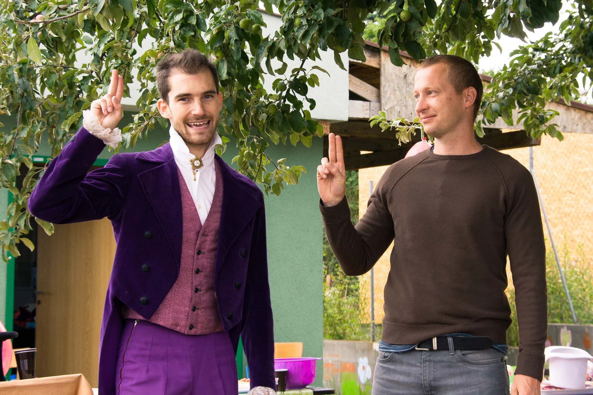 Narozeniny Vinoř, kouzelník Martin kouzlí pro děti.