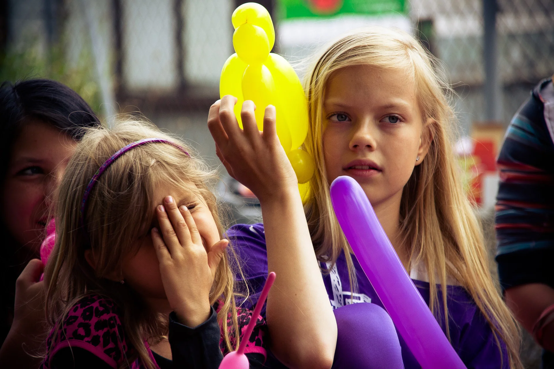 Narozeniny Vinoř, kouzelník Martin kouzlí pro děti.