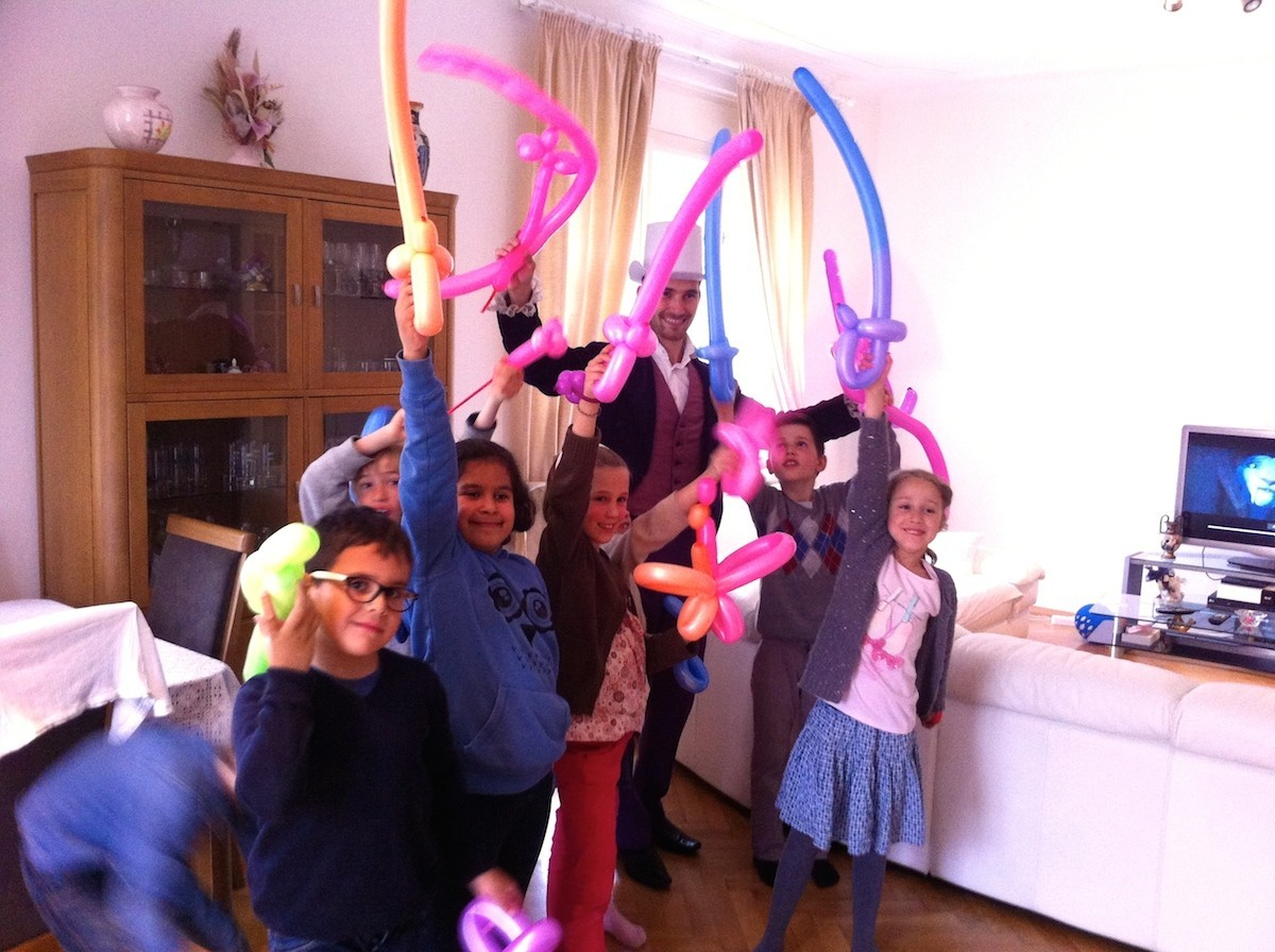 Oslava 8. narozenin, Praha 4