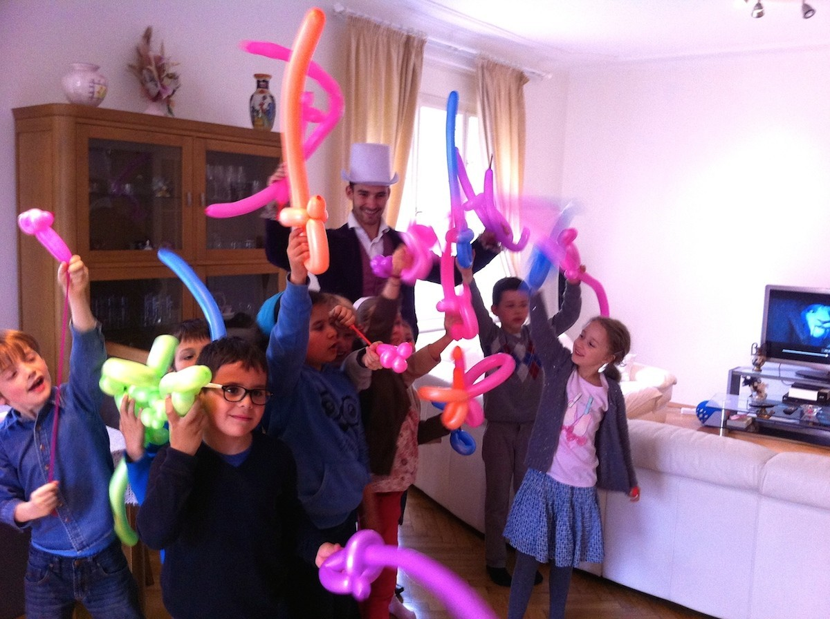 Oslava 8. narozenin, Praha 4