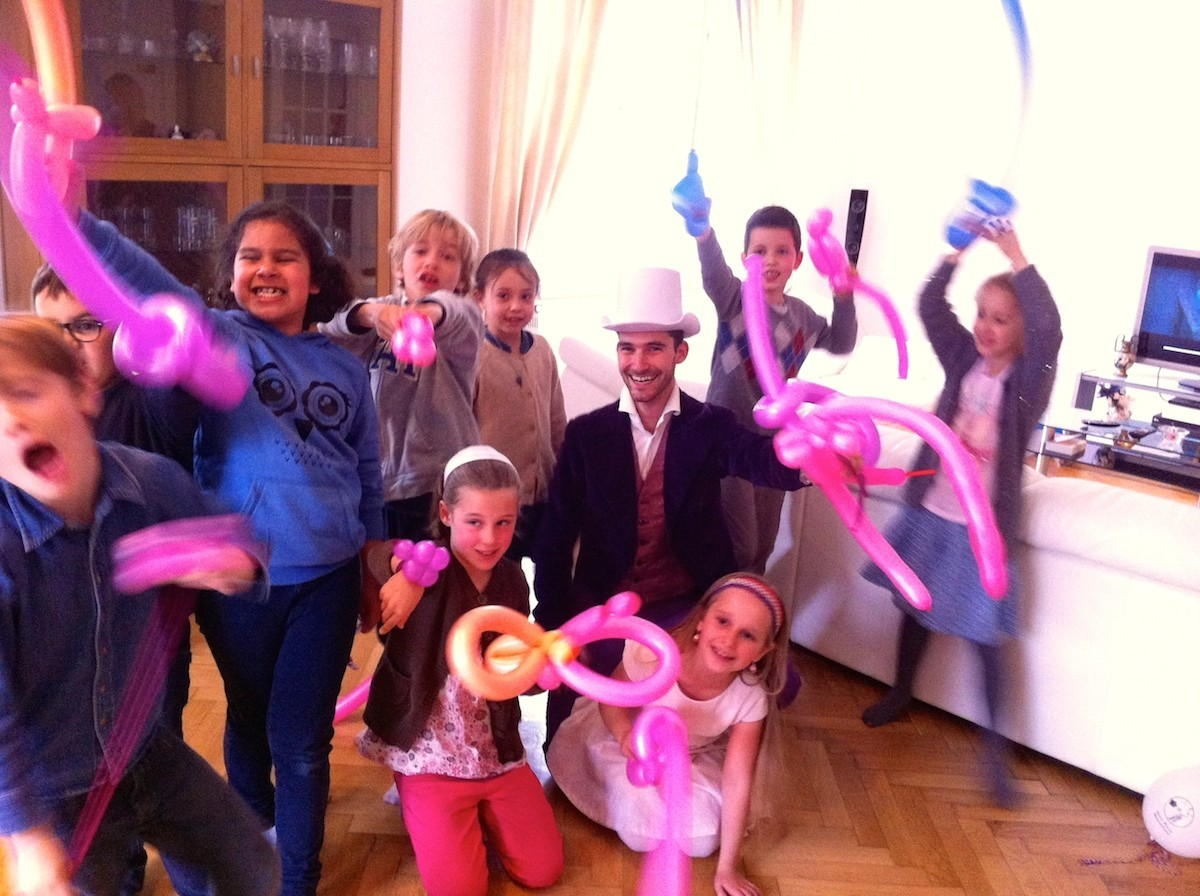 Oslava 8. narozenin, Praha 4