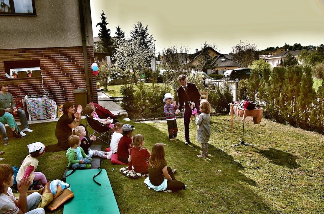 Soukromá oslava Praha 6 - Nebušice.