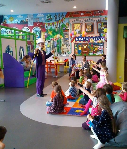 Narozeniny Krakov, Praha.