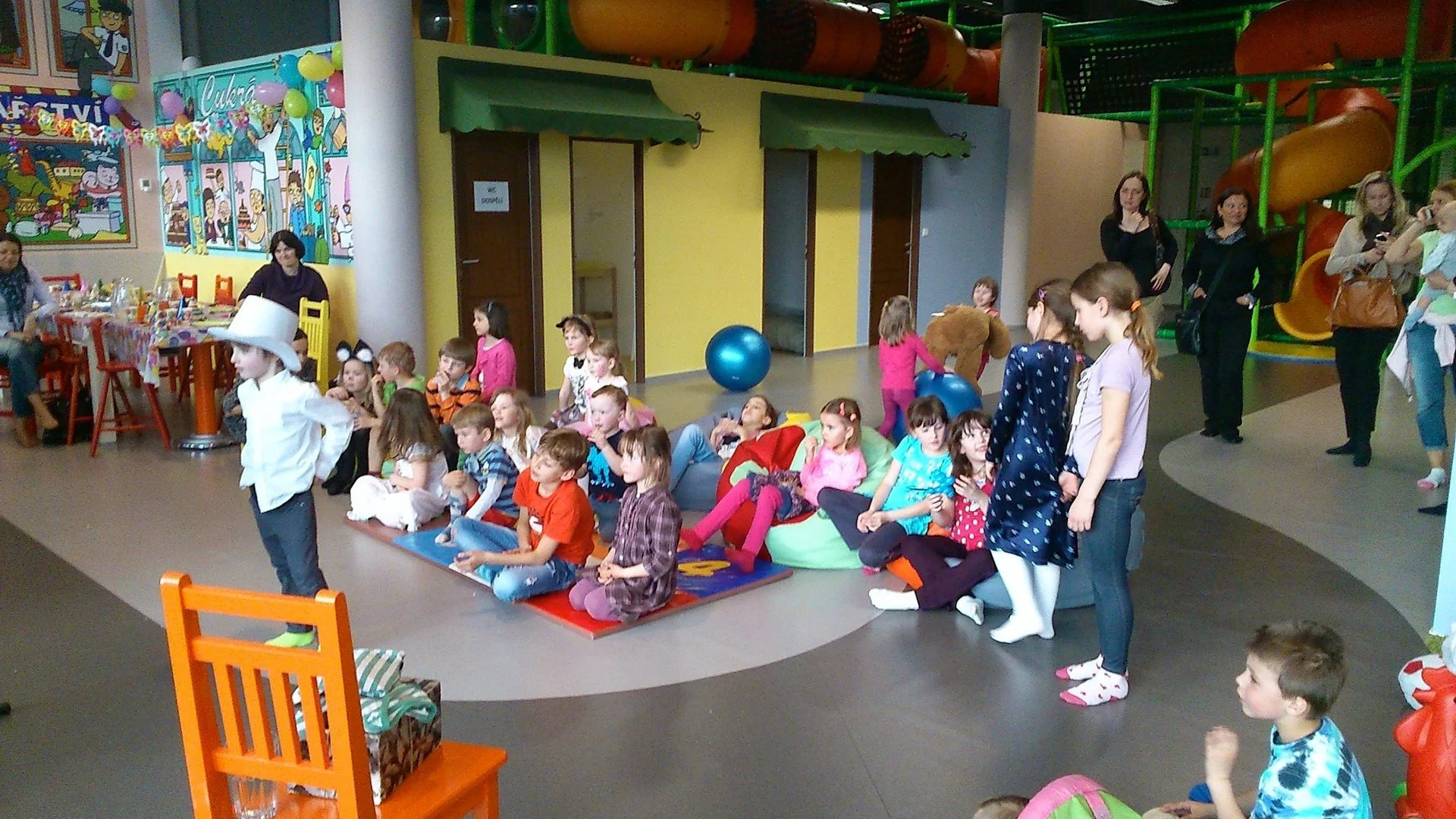 Narozeniny Krakov, Praha.