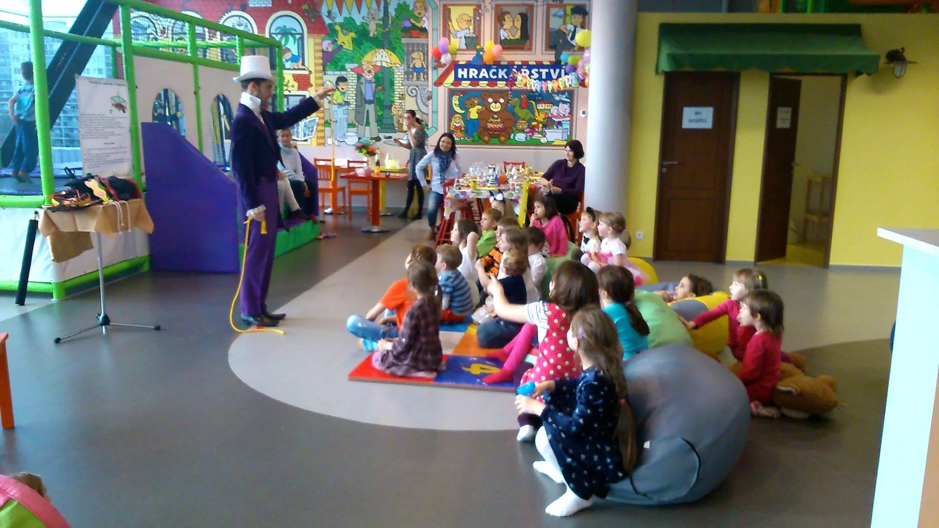 Narozeniny Krakov, Praha.