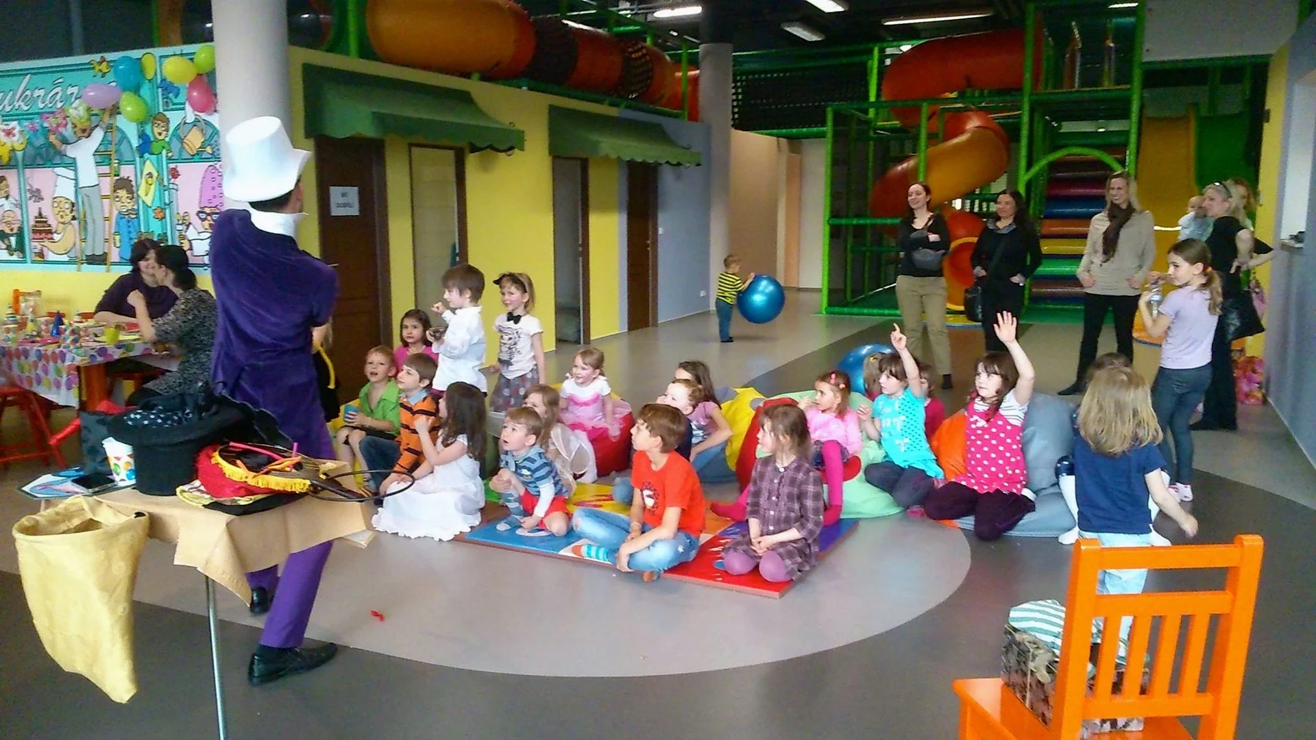 Narozeniny Krakov, Praha.